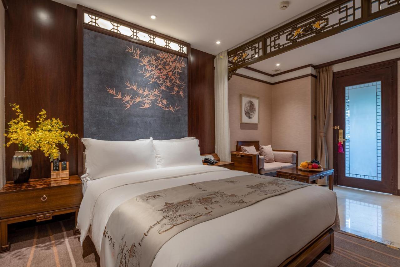 Doof Resort Hotel Лицзян Экстерьер фото
