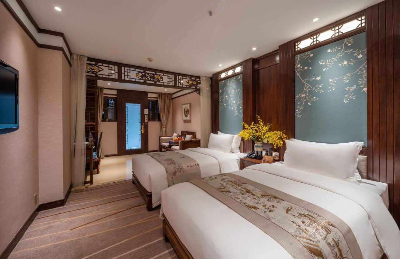 Doof Resort Hotel Лицзян Экстерьер фото