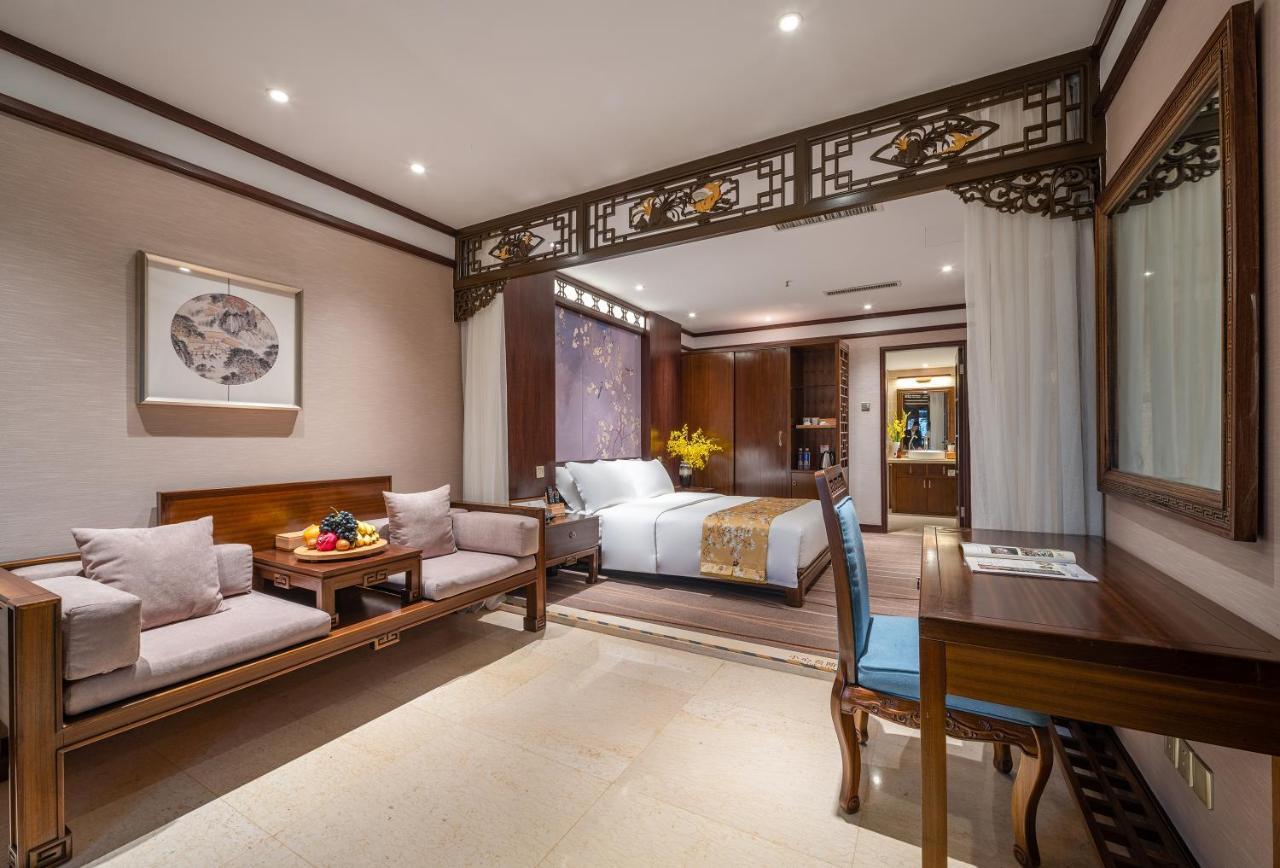 Doof Resort Hotel Лицзян Экстерьер фото