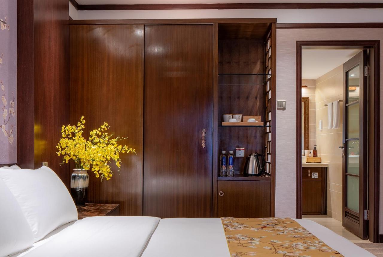 Doof Resort Hotel Лицзян Экстерьер фото