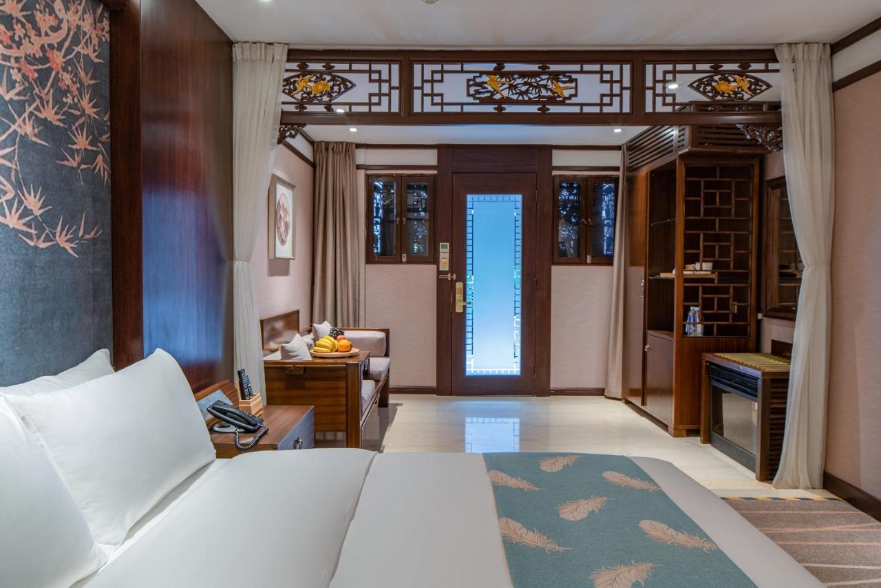 Doof Resort Hotel Лицзян Экстерьер фото
