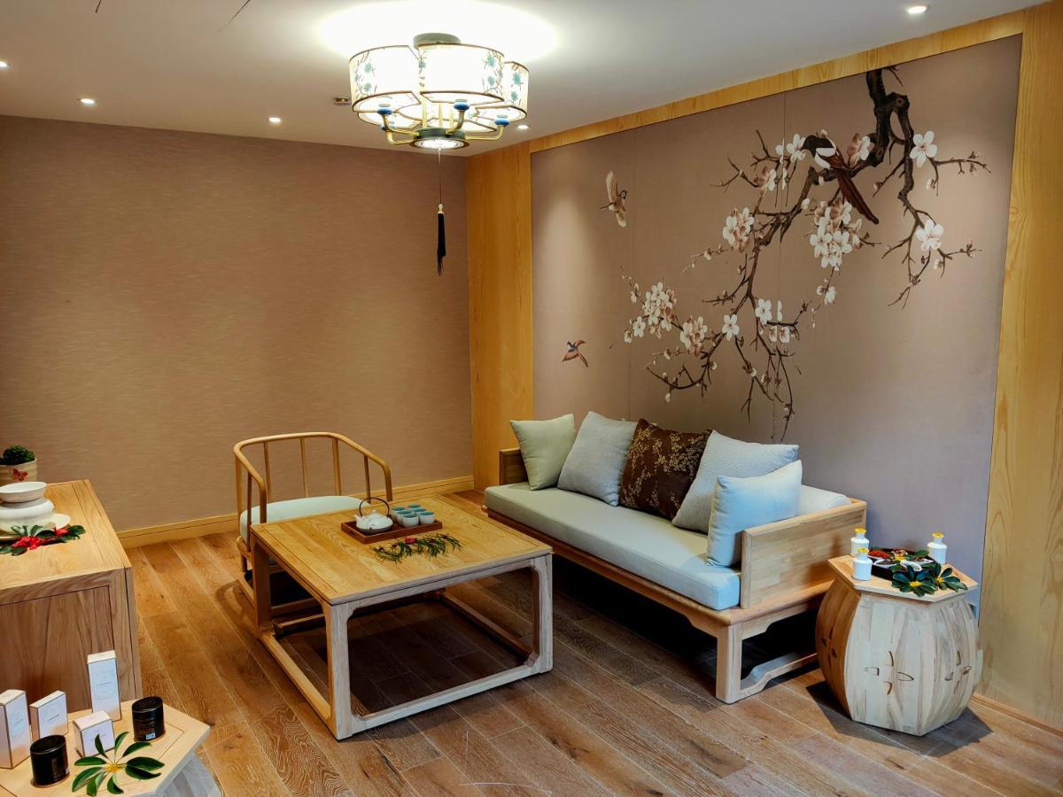 Doof Resort Hotel Лицзян Экстерьер фото