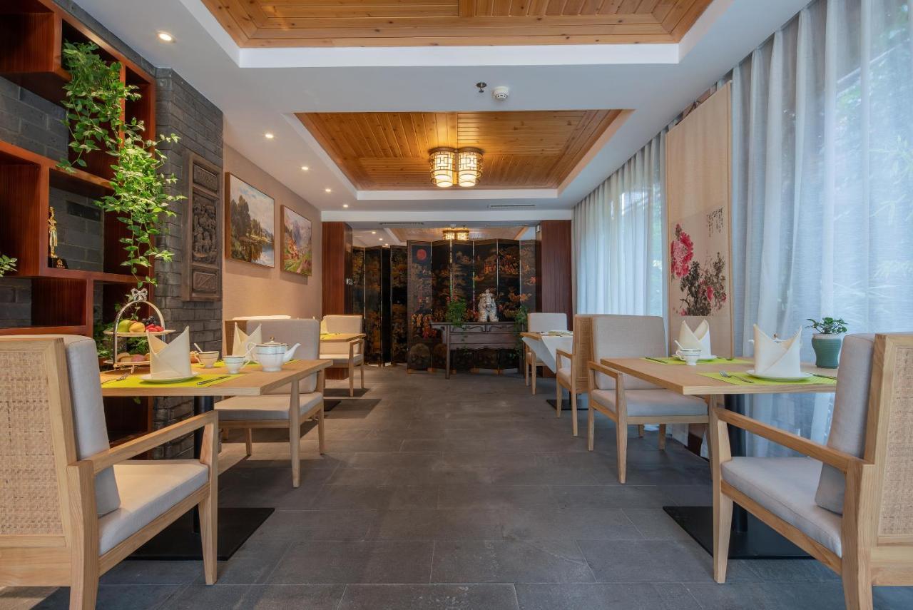 Doof Resort Hotel Лицзян Экстерьер фото
