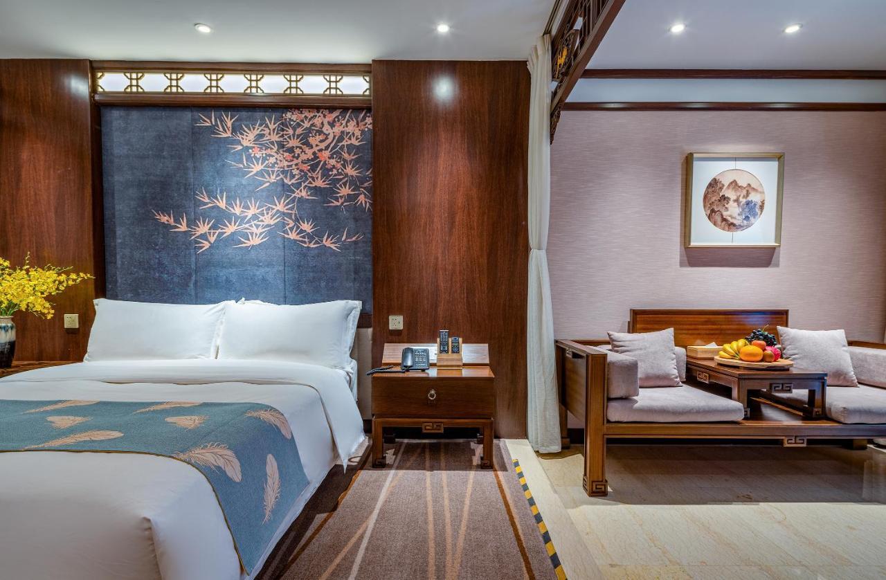 Doof Resort Hotel Лицзян Экстерьер фото