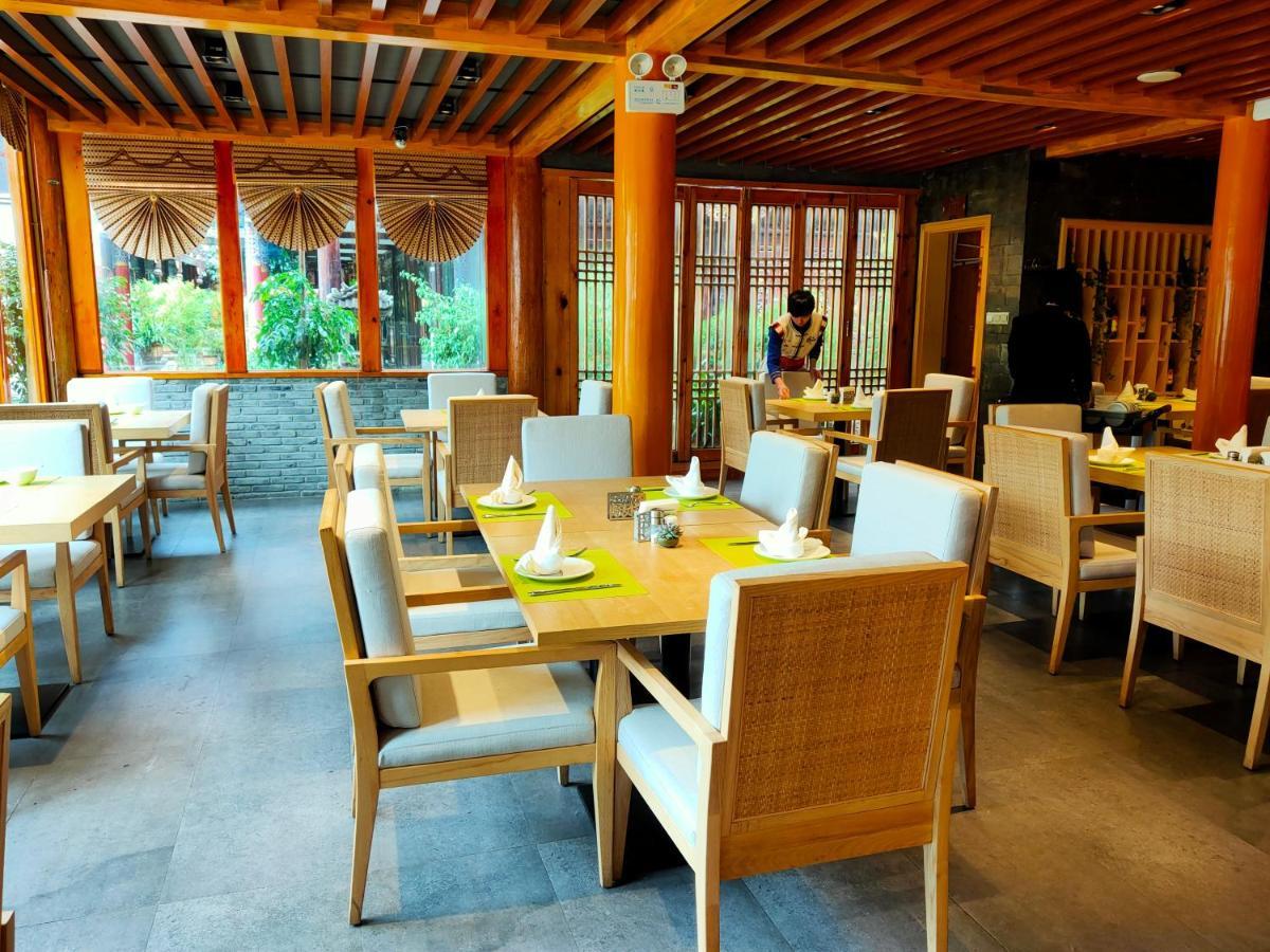 Doof Resort Hotel Лицзян Экстерьер фото