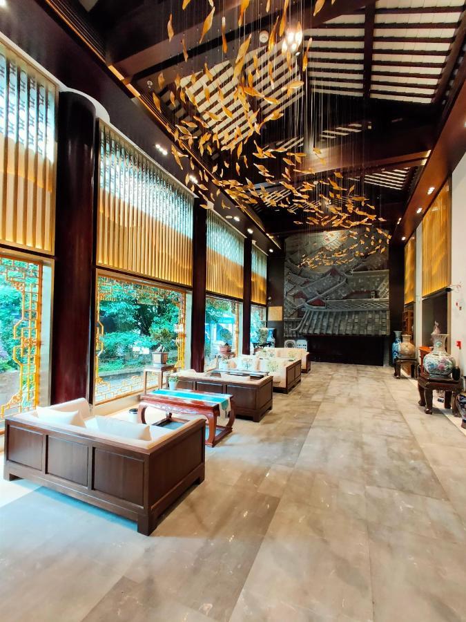 Doof Resort Hotel Лицзян Экстерьер фото